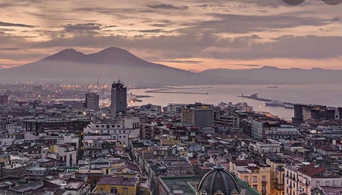 casa metropolitan panorama Apartment Napoli Bagian luar foto