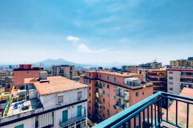casa metropolitan panorama Apartment Napoli Bagian luar foto