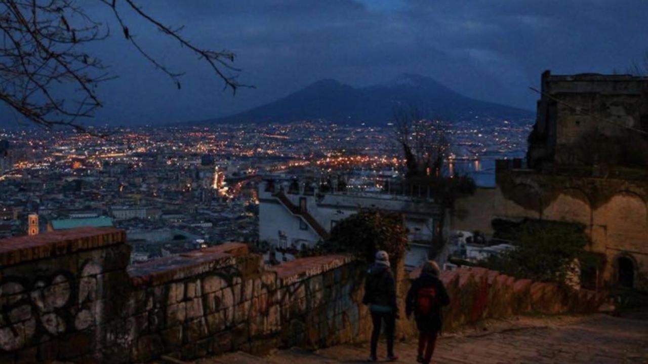 casa metropolitan panorama Apartment Napoli Bagian luar foto