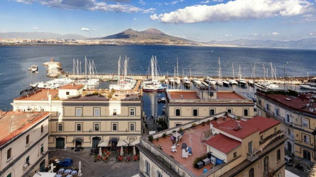 casa metropolitan panorama Apartment Napoli Bagian luar foto