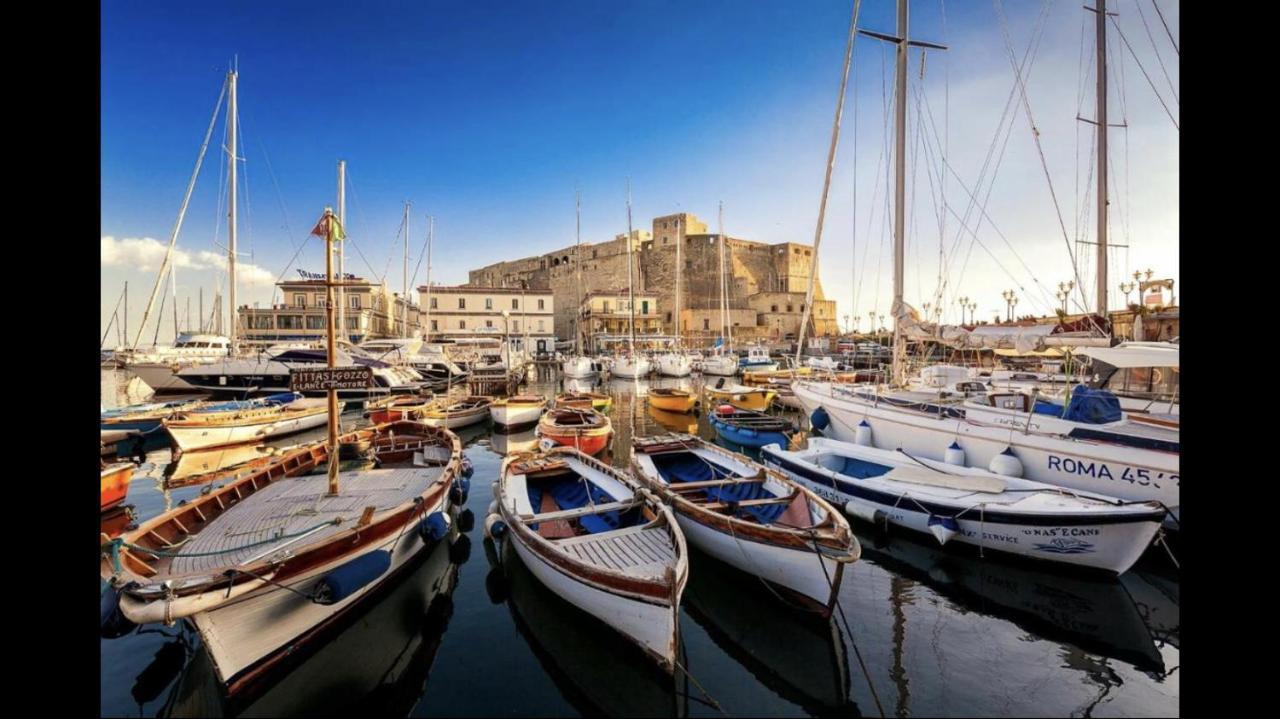 casa metropolitan panorama Apartment Napoli Bagian luar foto