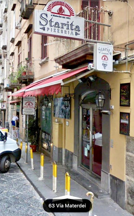 casa metropolitan panorama Apartment Napoli Bagian luar foto