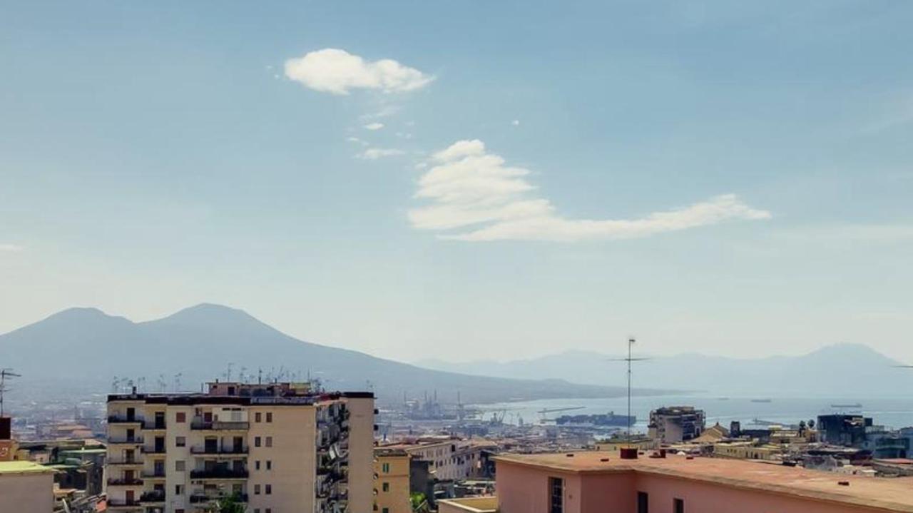 casa metropolitan panorama Apartment Napoli Bagian luar foto